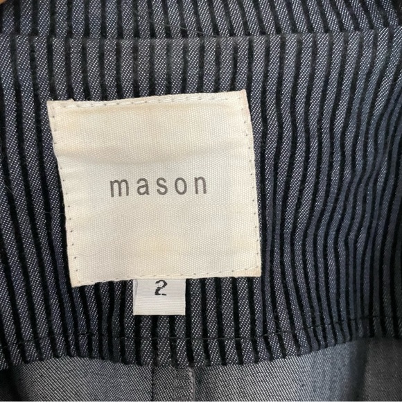Mason by Michelle Mason striped blazer - Picture 2 of 4